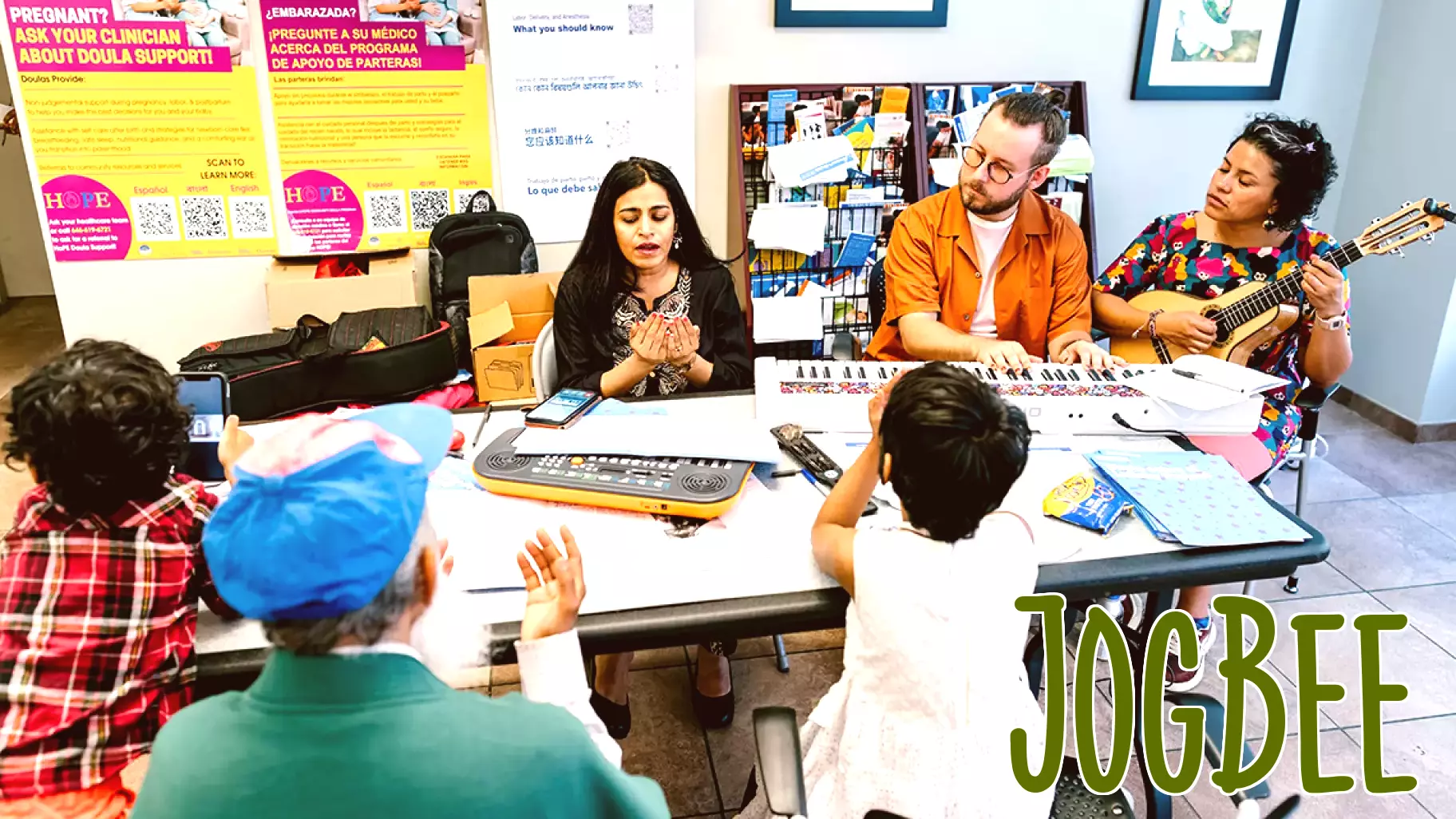 Lullaby Project Brings Music and Connection to NYC Families
