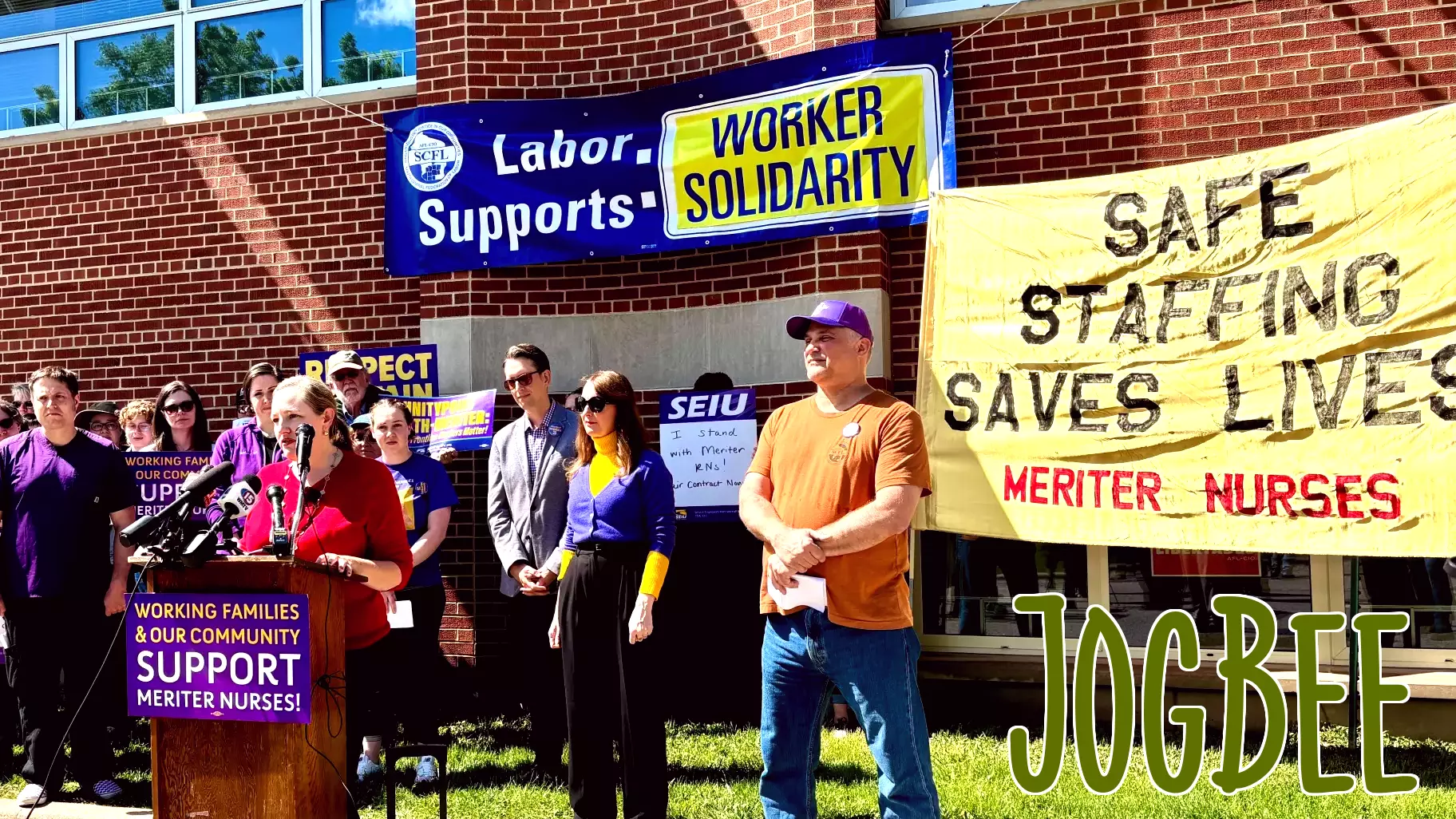 Nursing Strike at Madison's UnityPoint Health-Meriter Concludes with Tentative Agreement