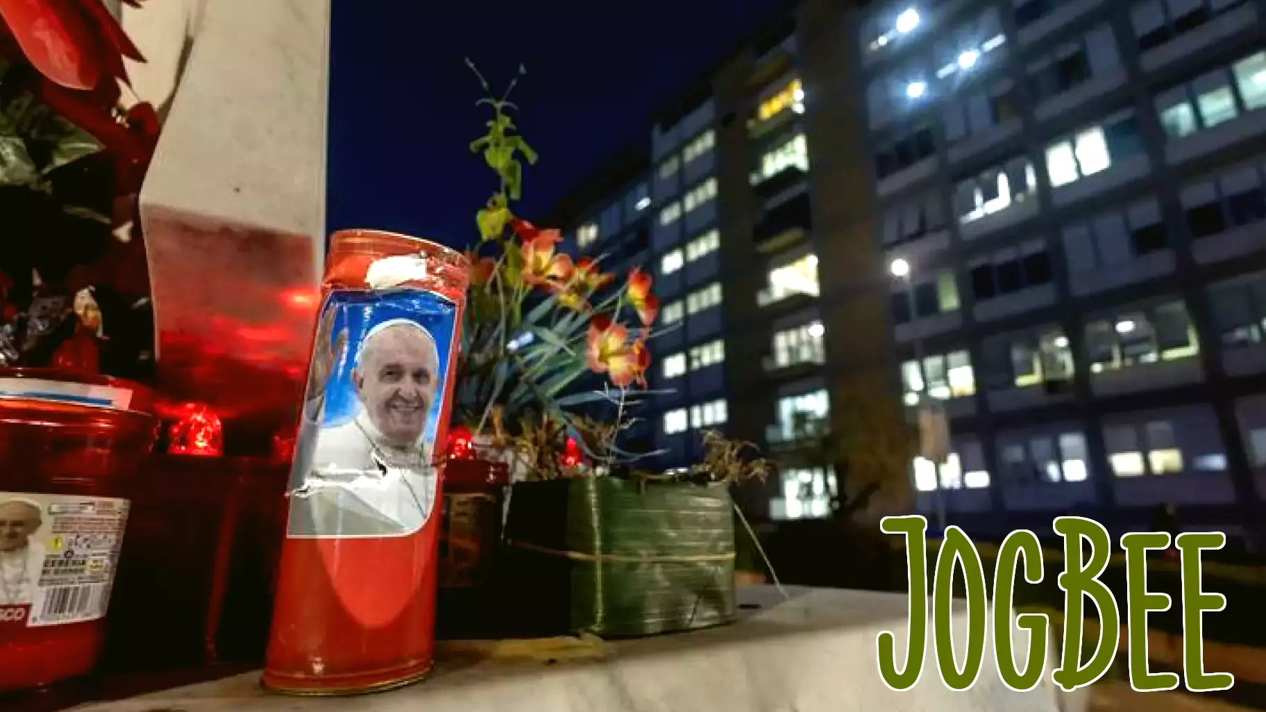 Pope Francis Shows Signs of Health Improvement