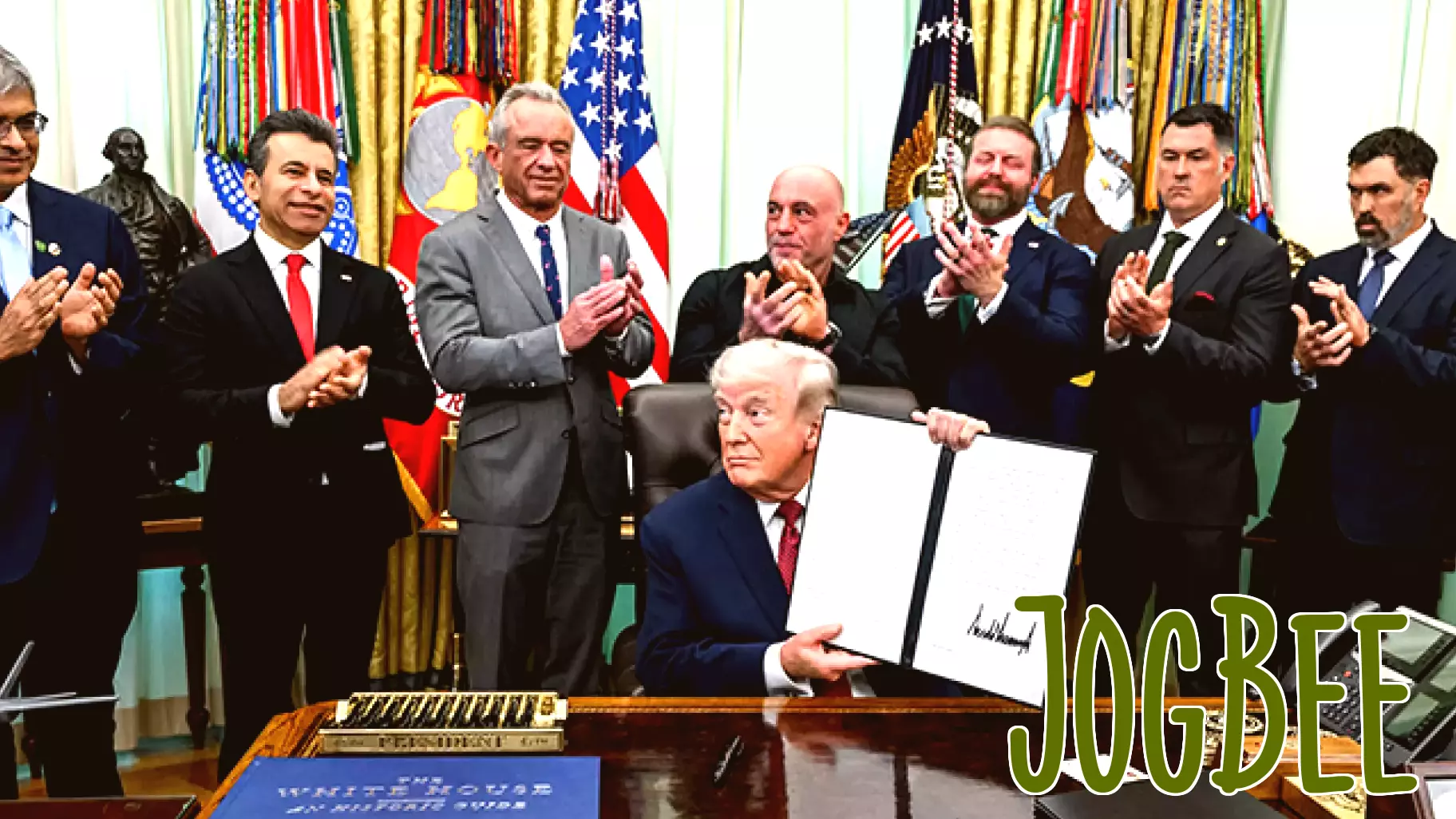 President Trump’s Landmark Order Advances Breakthrough Mental Health Treatments — Delivering New Hope to Veterans