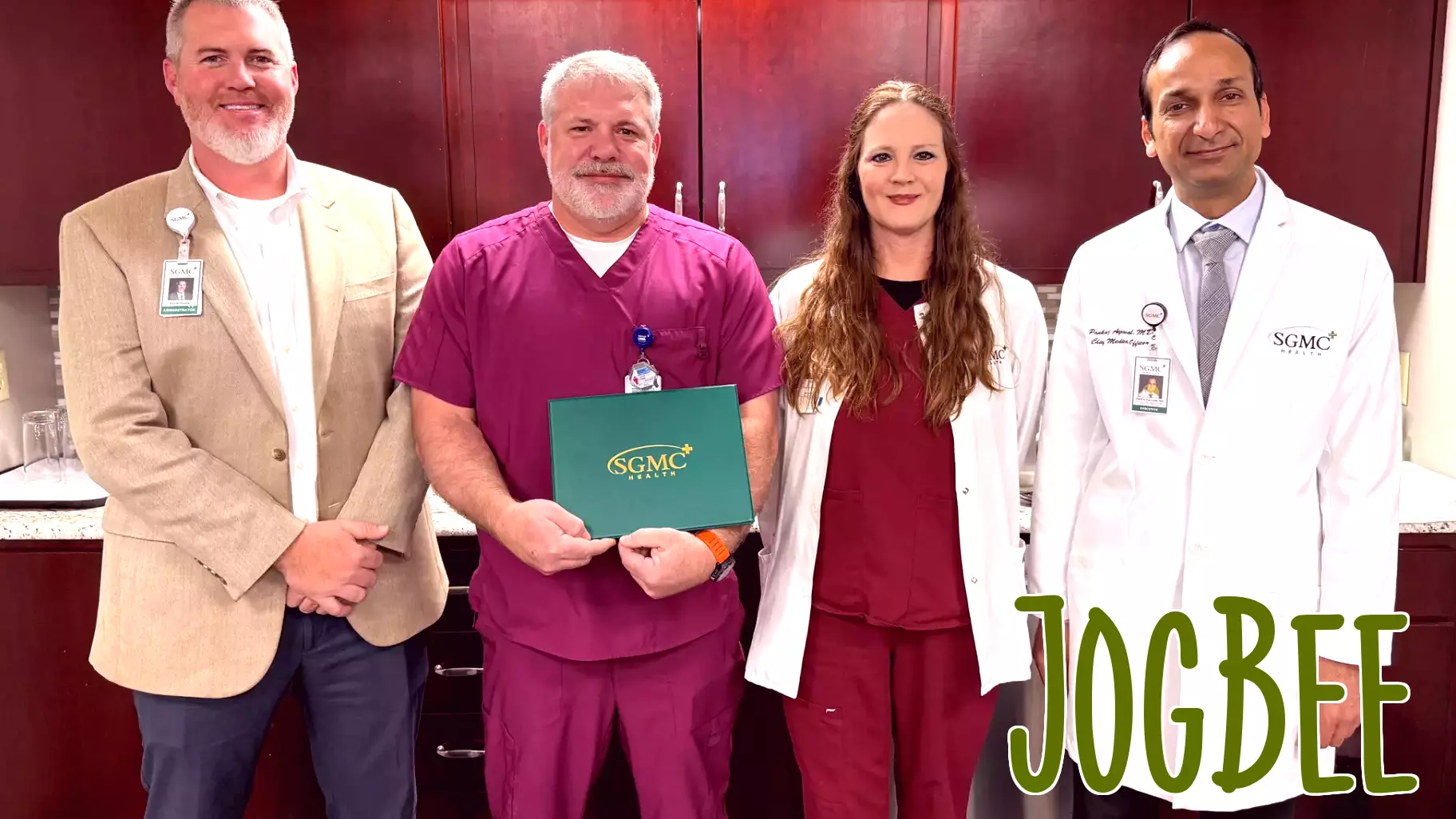 SGMC Health Honors Lindsey with Safe Care Award