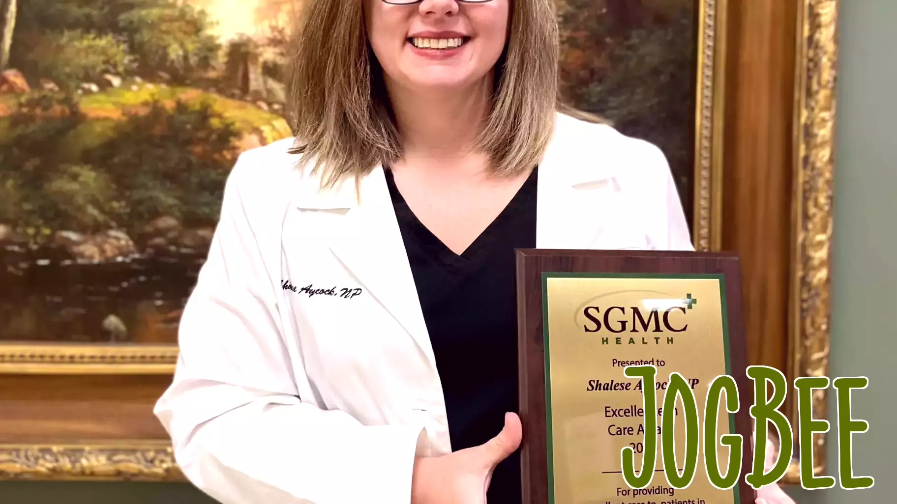 SGMC Health Honors Shalese Aycock with Excellence in Care Advanced Practice Provider Award