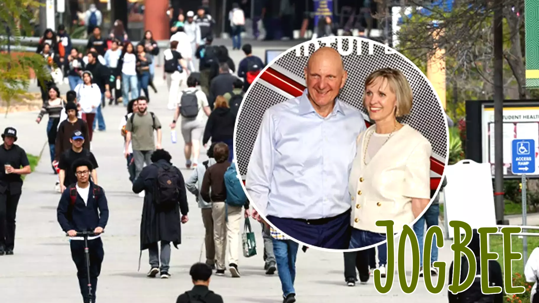 Steve Ballmer commits $110M to LA youth mental health crisis; Cal State LA receives record $48M gift