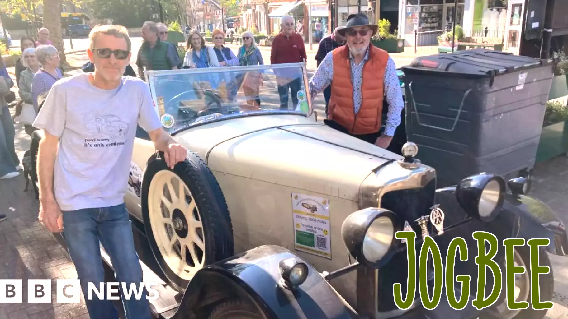 Talbot vintage car travels round UK coast for mental health charity