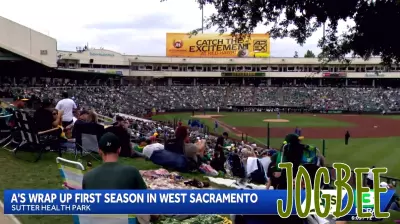 Athletics Conclude Historic First Season in West Sacramento