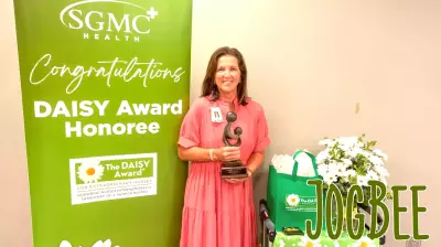 Cherise Giddens Receives Inaugural DAISY Lifetime Achievement Award from SGMC Health