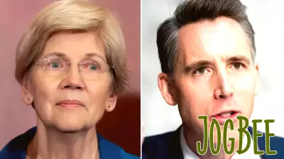 Elizabeth Warren and Josh Hawley: A bipartisan Senate duo aims to break up 