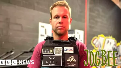 Ex-Paratrooper Embarks on 800-Mile Journey to Promote Men's Mental Health