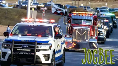 First responders light up the night for young patients at Penn State Health Golisano Children’s Hospital
