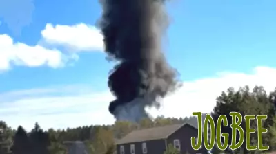 Health Officials Say Immediate Risks Have Ended After F-16 Crash