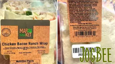 Health Warning for Ready-to-Eat Chicken and Bacon Wraps Due to Listeria Risk