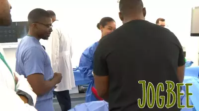 Inspiring Future STEM Professionals: Local Surgeon Hosts Health Career Day