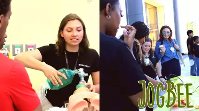 Local High School Students Explore Future Health Care Careers at MEDucation Day 2026