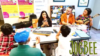 Lullaby Project Brings Music and Connection to NYC Families