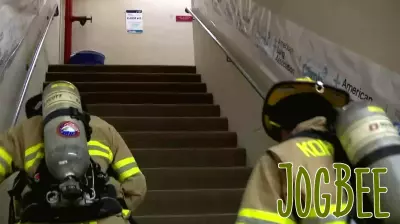 Milwaukee stair climb raises awareness for lung health and firefighters