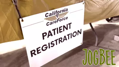 Nearly 2,000 people treated at free health clinic in Indio over three-day span