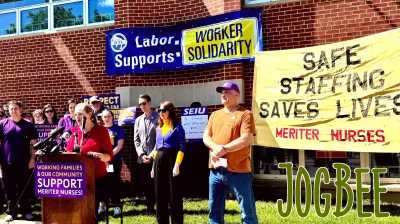 Nursing Strike at Madison's UnityPoint Health-Meriter Concludes with Tentative Agreement