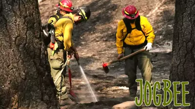Officials warn wildland firefighters about the risks of using a supplement for smoke exposure