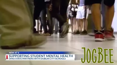 Ohio State and Dublin City Schools Join Forces for Student Mental Health