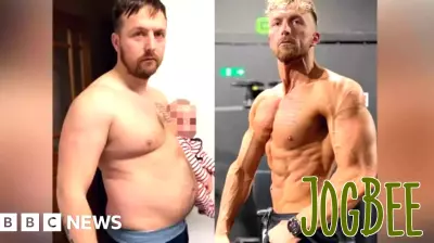 Personal trainer shocked to find health company using his photos