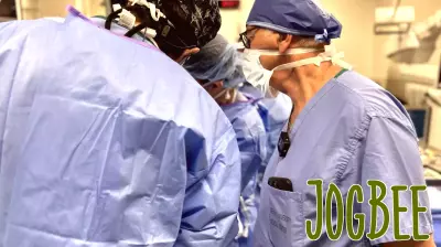 Photo Gallery: French surgeon who pioneered vocal cord repair visits Vanderbilt Health, observes seventh procedure