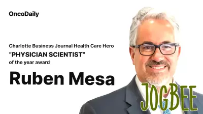 Ruben Mesa Honored as Charlotte's Health Care Hero 2025: Physician Scientist of the Year