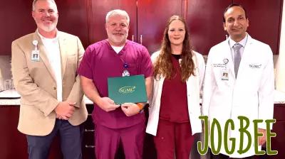 SGMC Health Honors Lindsey with Safe Care Award