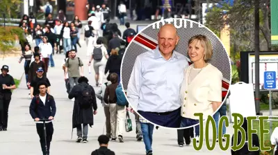 Steve Ballmer commits $110M to LA youth mental health crisis; Cal State LA receives record $48M gift