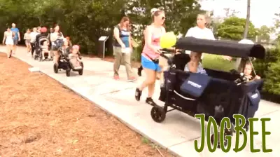 Stroller Walk in Longwood Promotes Maternal Health Ahead of Mother's Day