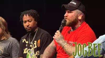 Teddy Swims Delivers Inspiring Message on Mental Health at Rolesville High School