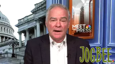 Tim Kaine Criticizes GOP's Conditional Offer on Health Care Vote