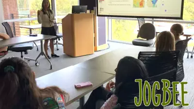 UAMS College of Public Health Engages Local Girl Scouts